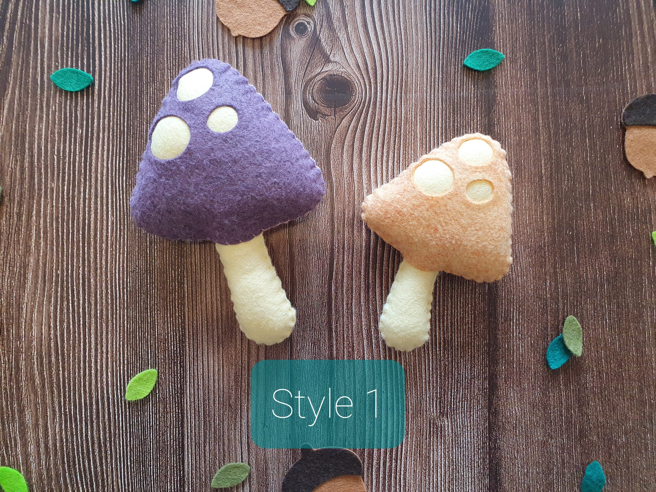 Hanging Toadstool Mushroom Decoration - Image 7