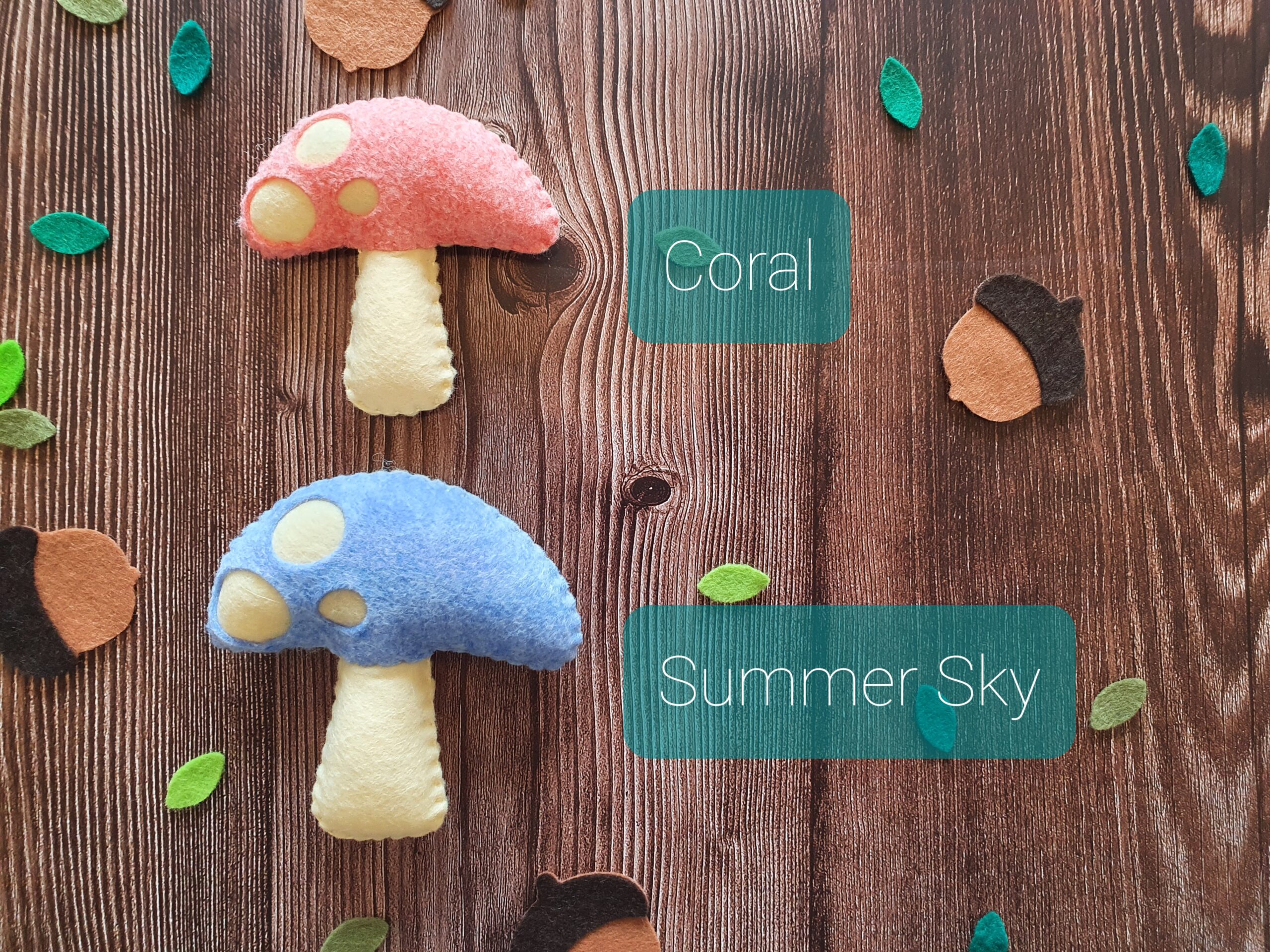 Hanging Toadstool Mushroom Decoration - Image 4