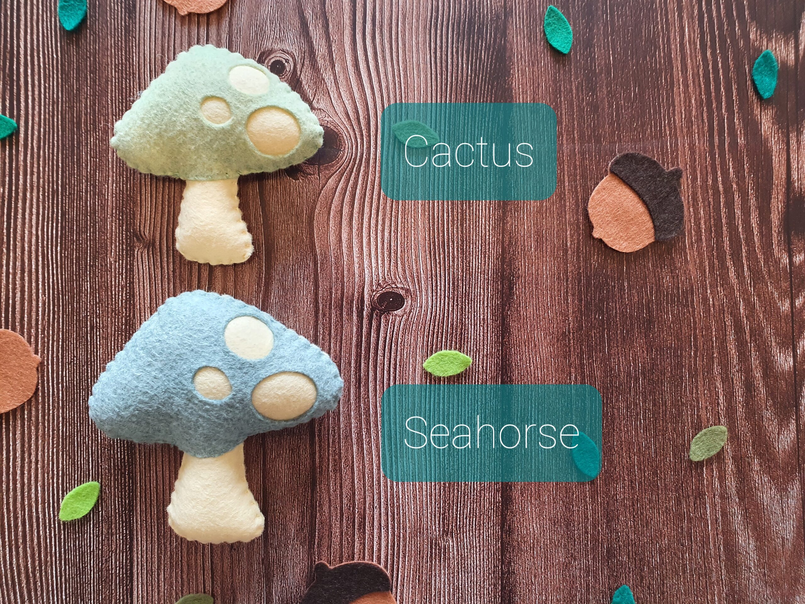 Hanging Toadstool Mushroom Decoration - Image 3