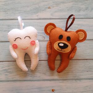 Hanging Tooth Fairy | Tooth Beary