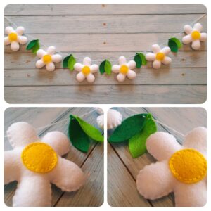 Daisy Chain Spring Flower Garland