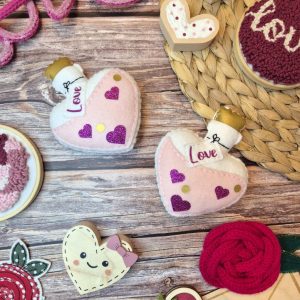 Love Potion Hanging Decoration