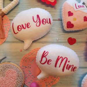 Speech Bubble Hanging Decoration
