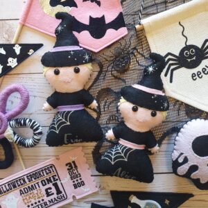Halloween Witch Hanging Decoration