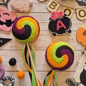 Halloween Lollipop Wand