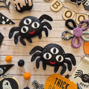 Halloween Spider Hanging Decoration