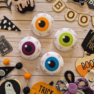 Halloween Eyeball Hanging Decoration