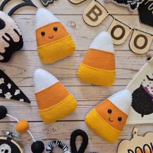 Halloween Candy Corn Hanging Decoration