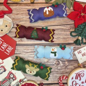 Christmas Cracker Hanging Decoration