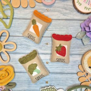 Seed Packet Role Play Toy