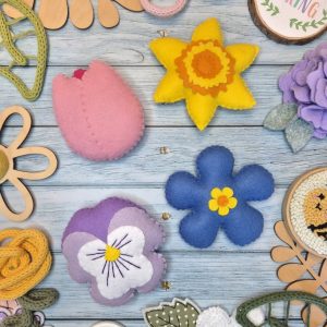 Spring Flower Hanging Decoration