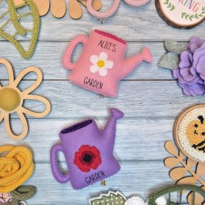 Watering Can Hanging Decoration