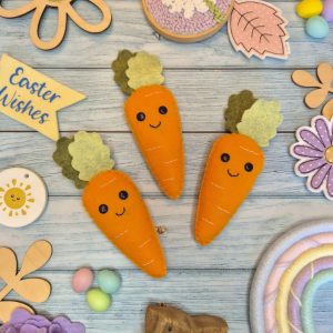 Carrot Hanging Decoration