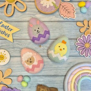 Animal Easter Hanging Decoration