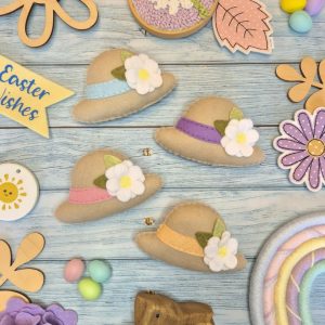 Easter Bonnet Hanging Decoration