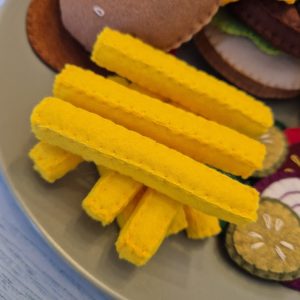 Felt Play Food Side of Fries