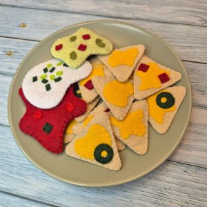 Felt Play Food Nacho Set